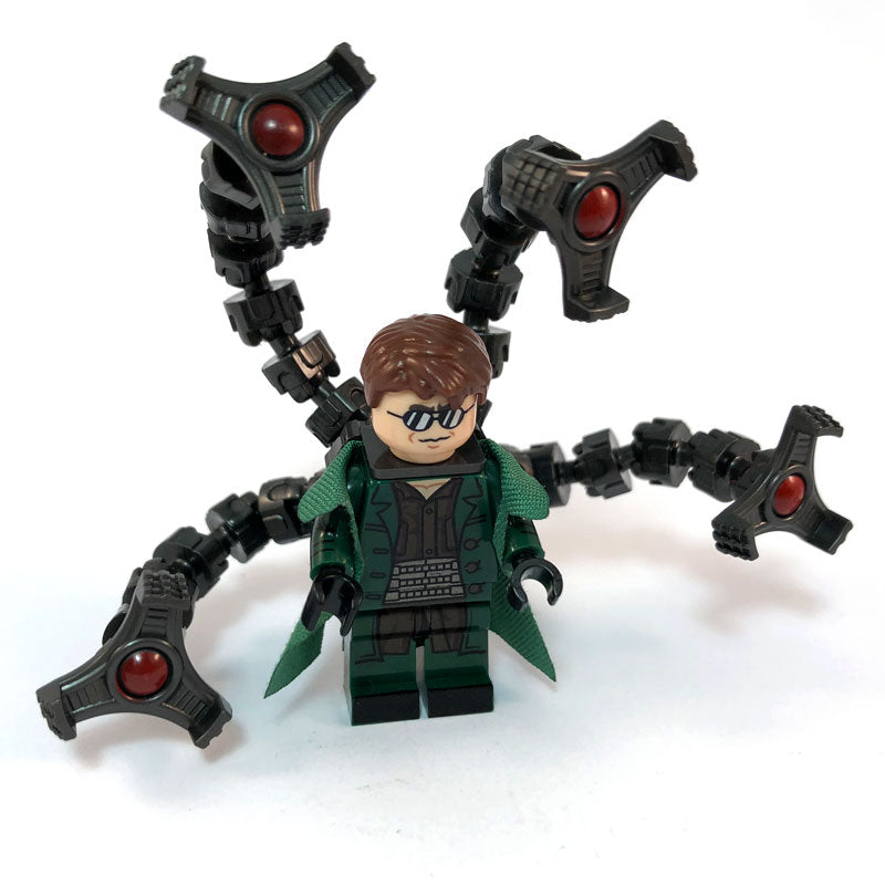 Doctor Octopus (Doc OC) from Spider-Man Lego Minifigures Custom Toys
