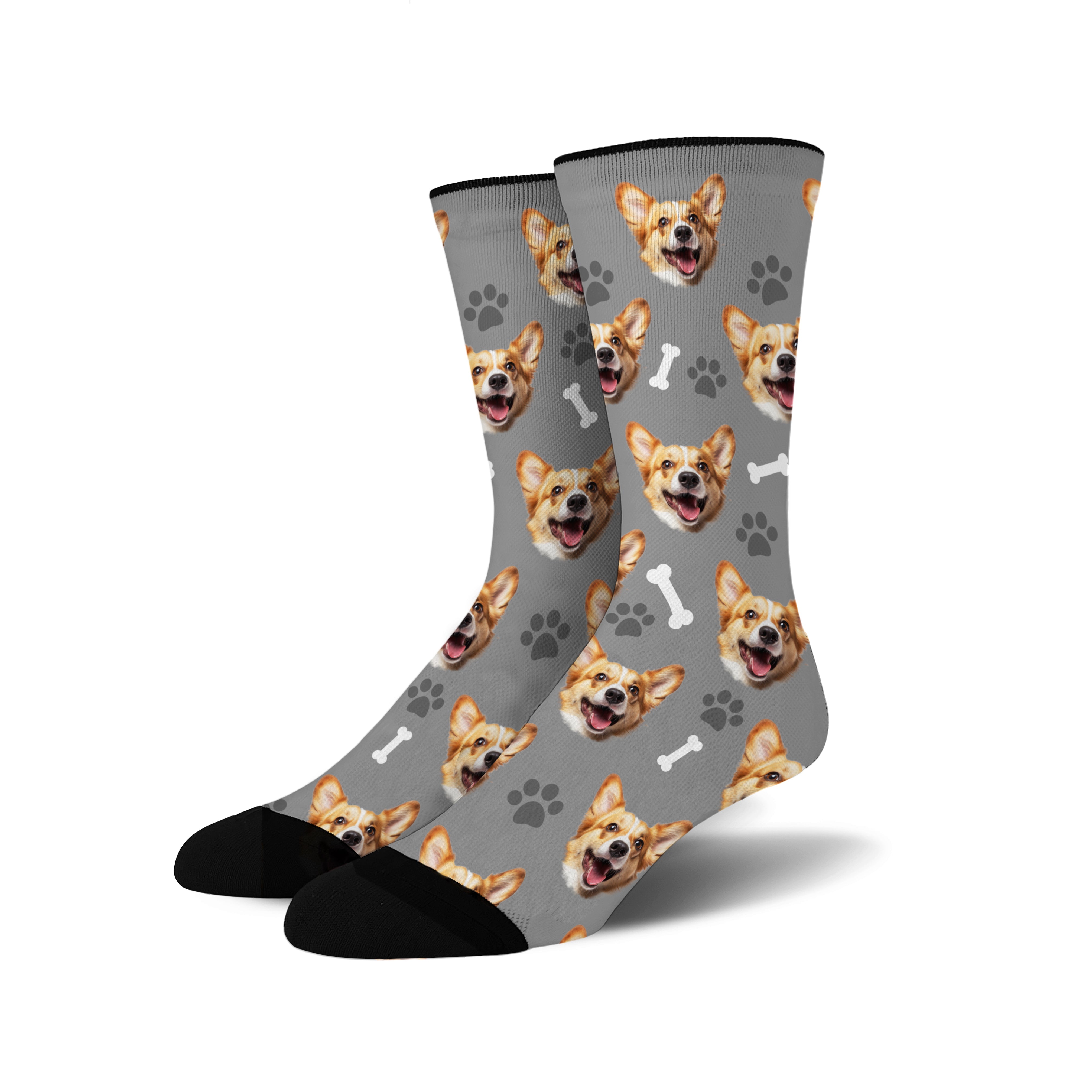 Custom Dog Socks