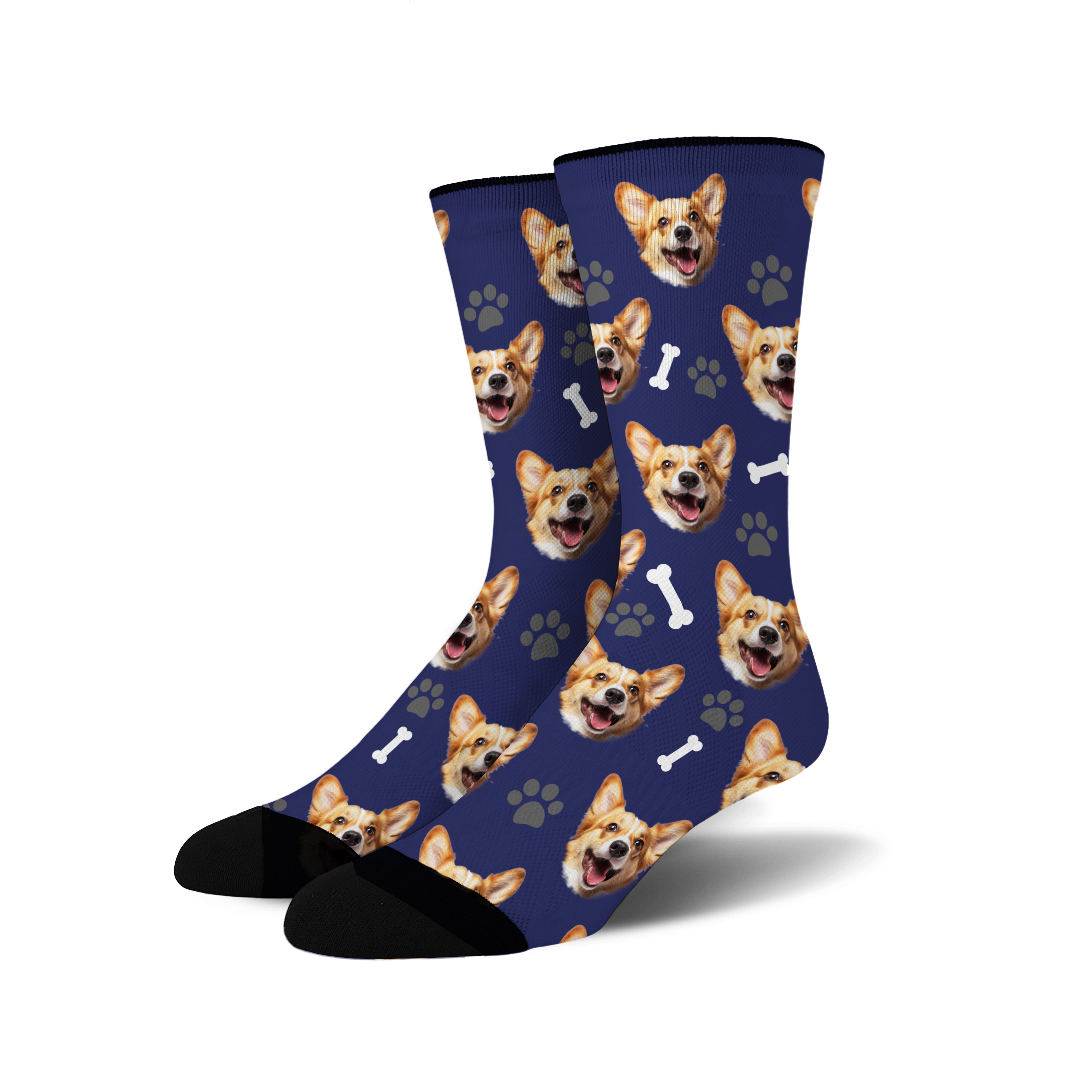 Custom Dog Socks