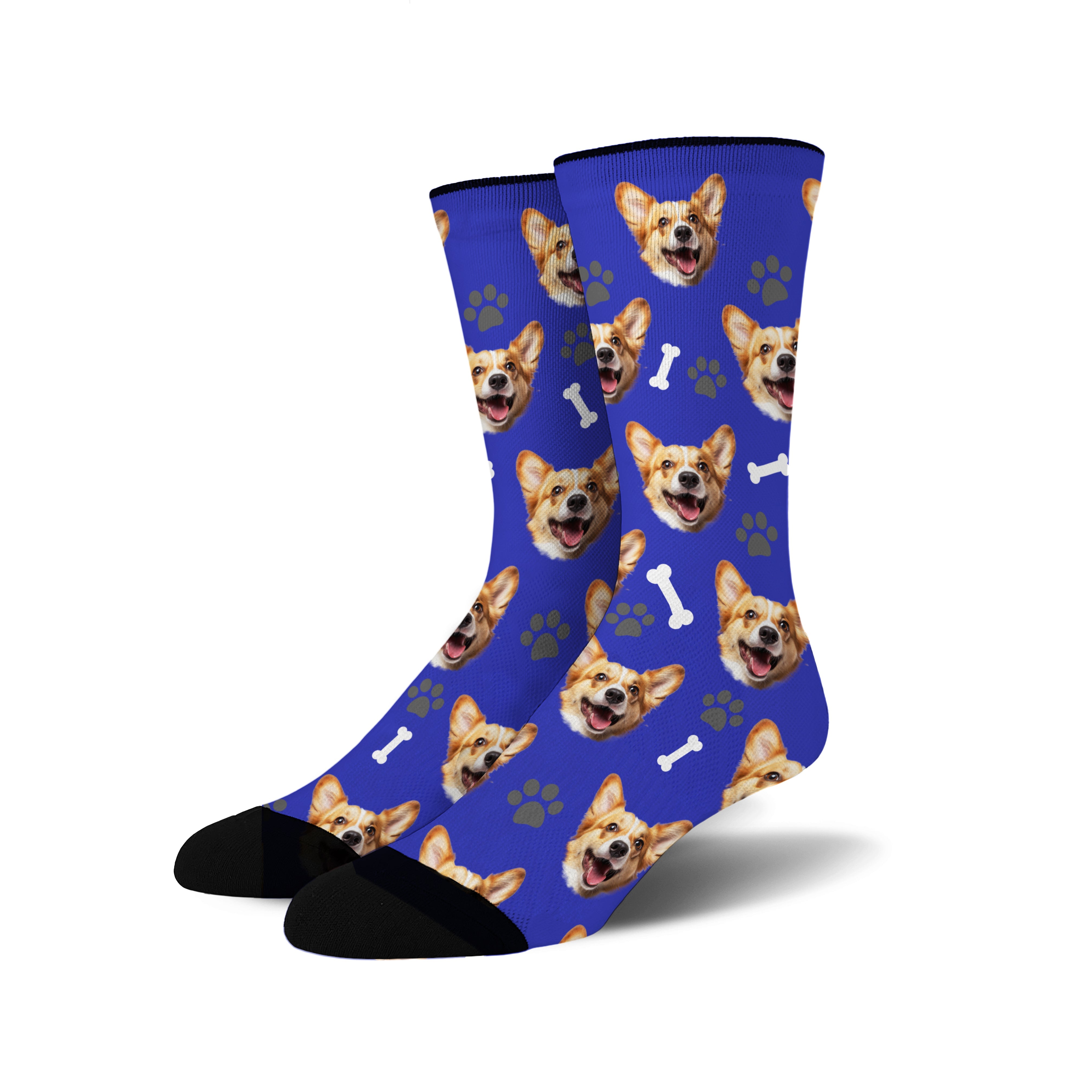 Custom Dog Socks