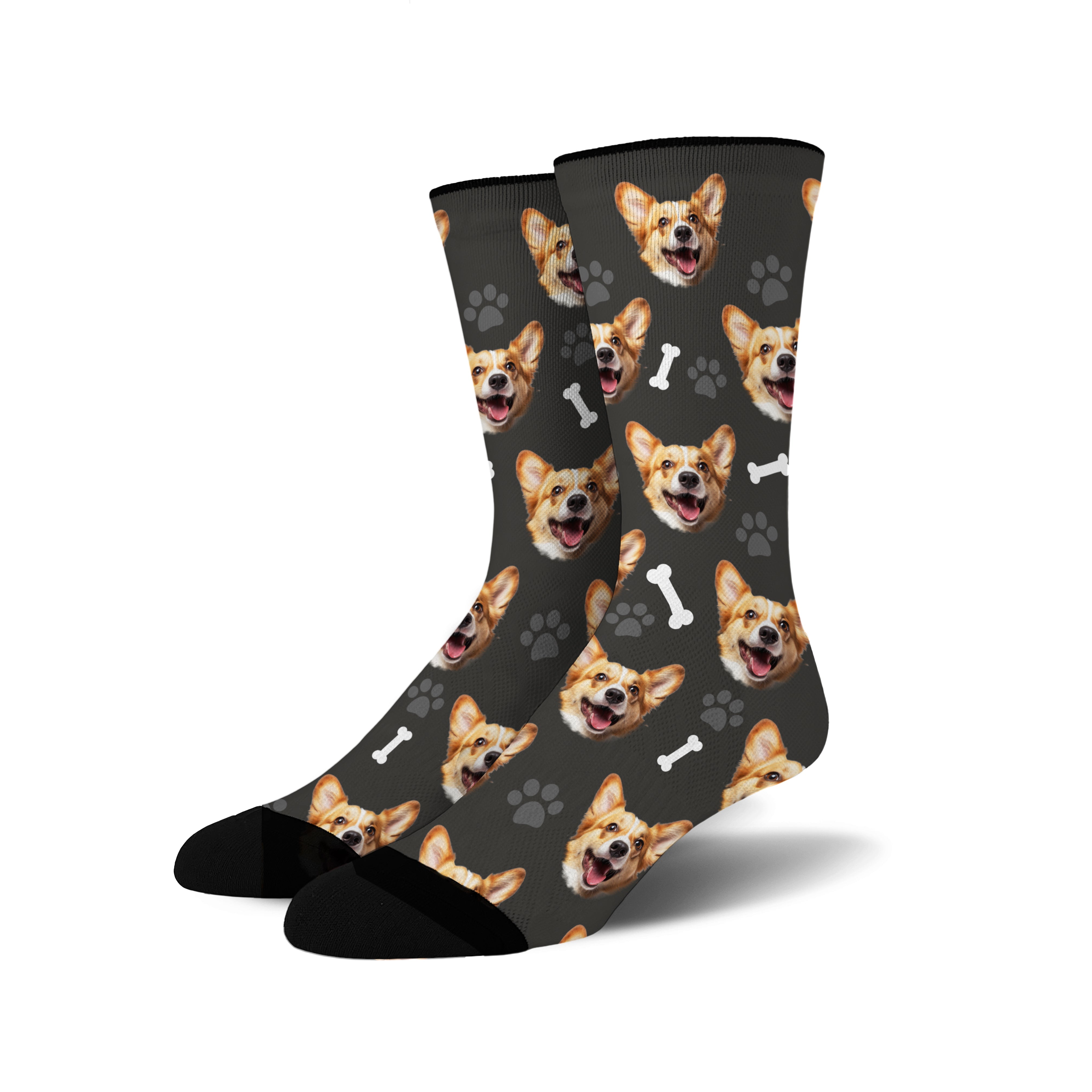 Custom Dog Socks