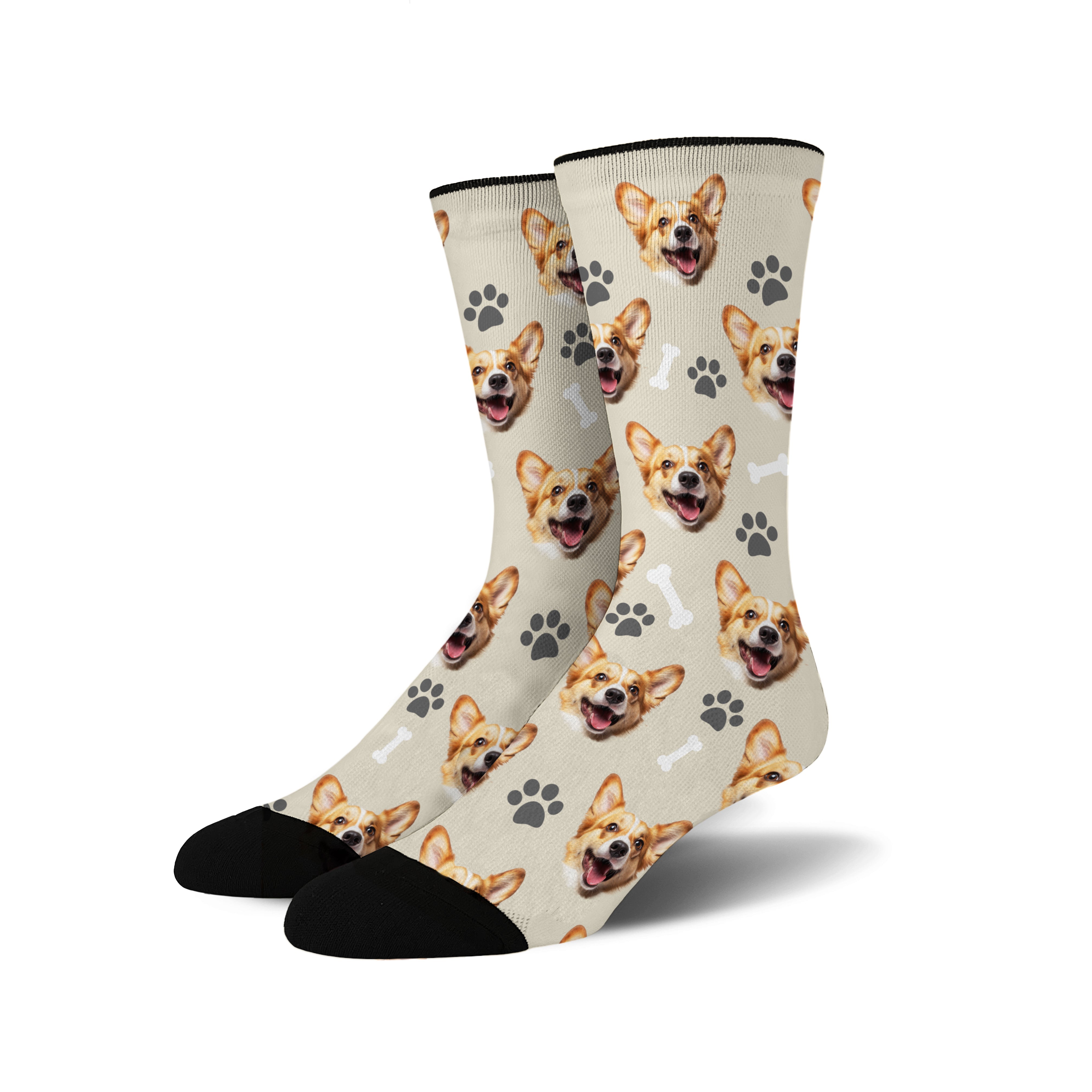 Custom Dog Socks