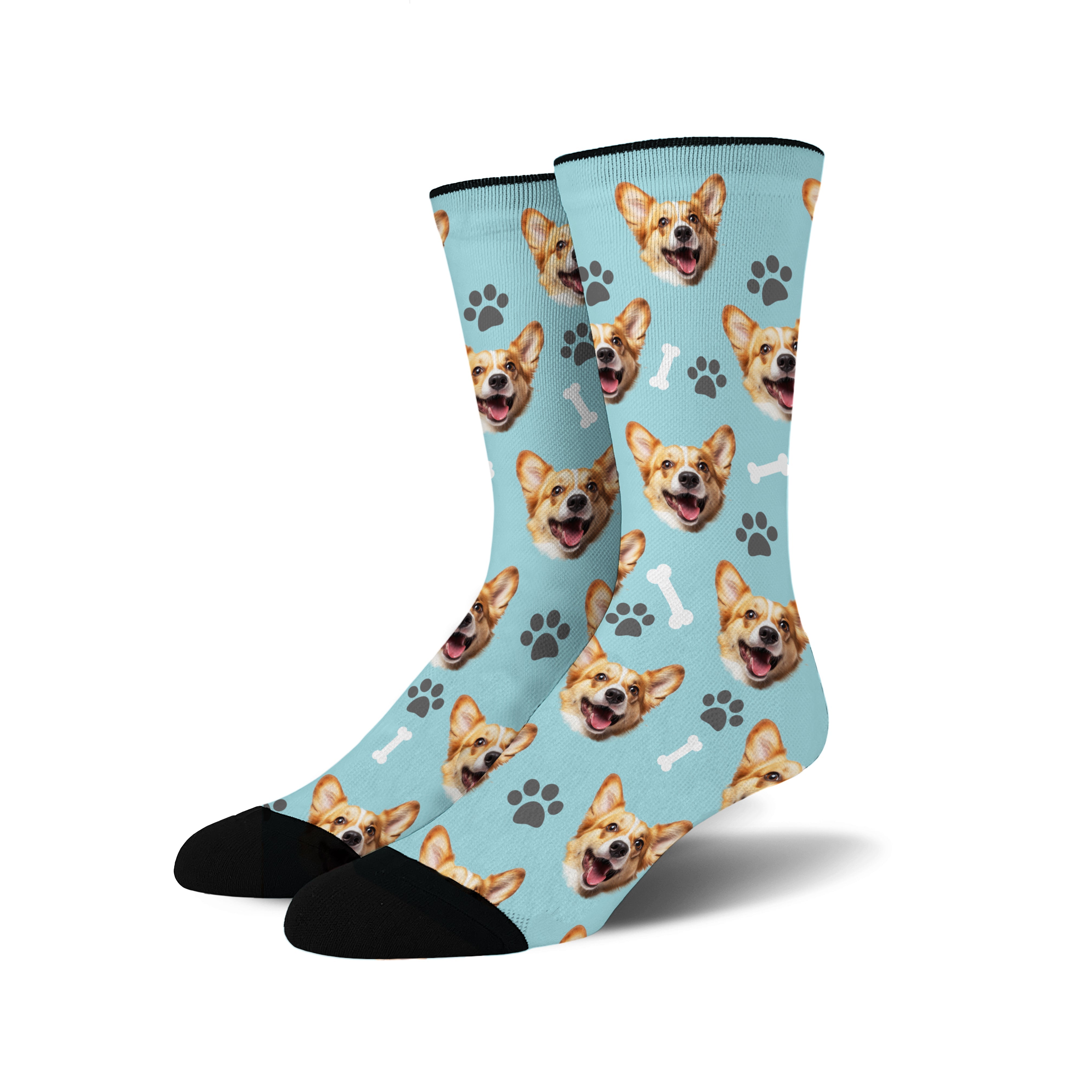 Custom Dog Socks