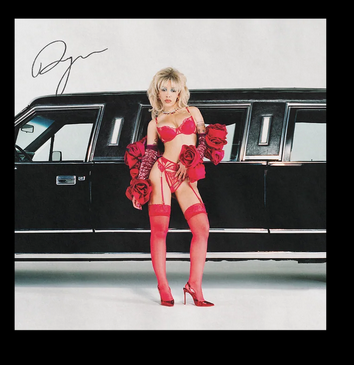 Doja Cat Vie Box Set SIGNED CD T-Shirt Medium (10/01/2025)