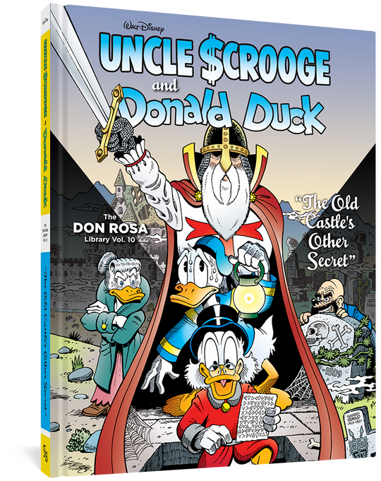 DISNEY ROSA DUCK LIBRARY HC VOL 10 CASTLES OTHER SECRET