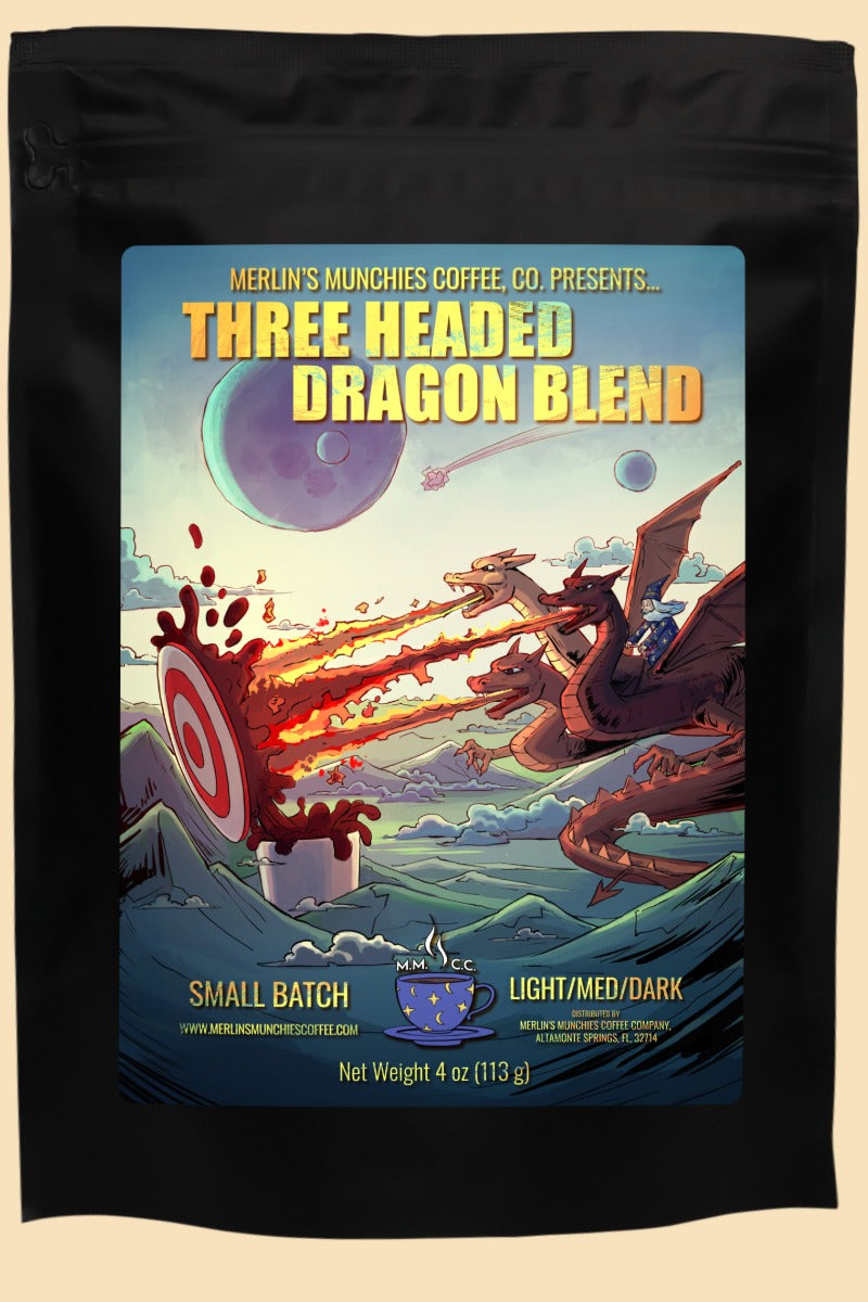 Three Headed Dragon Blend 12oz