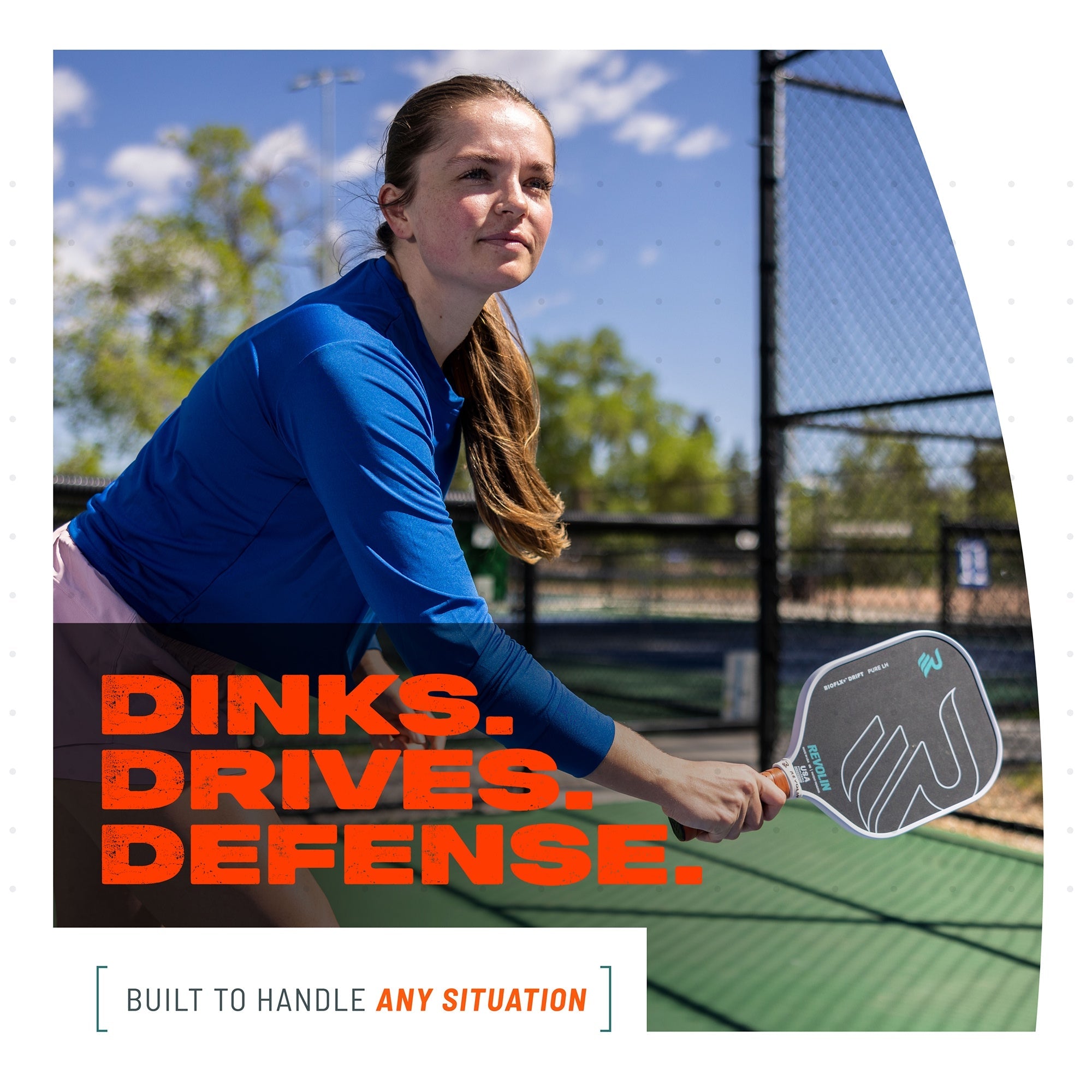 Drift Reach Pickleball Paddle