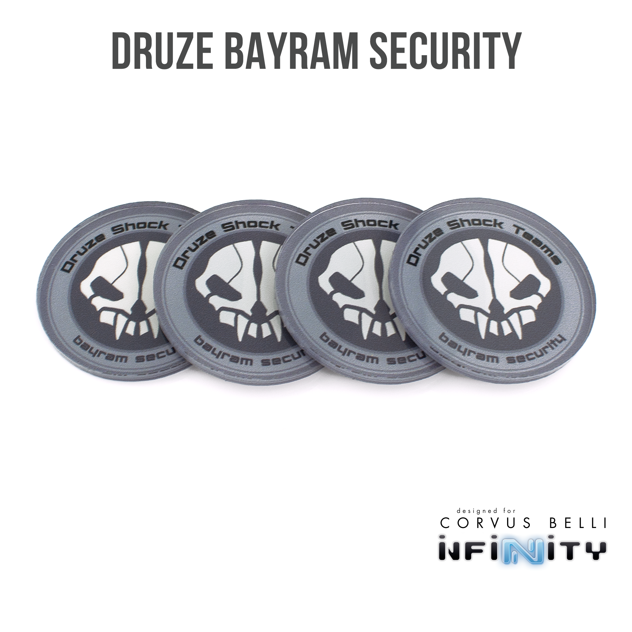 Infinity Faction Command Tokens