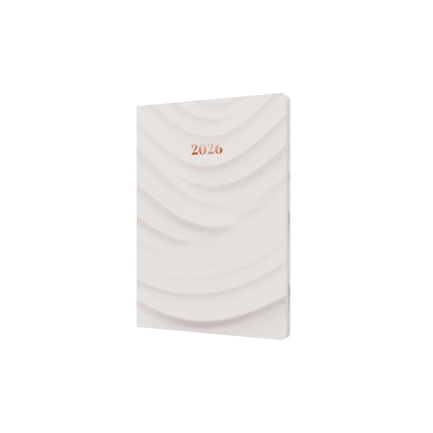 Dimensional Surfaces - A5  Week-To-View - Diary - 2026 Calendar Year Planner