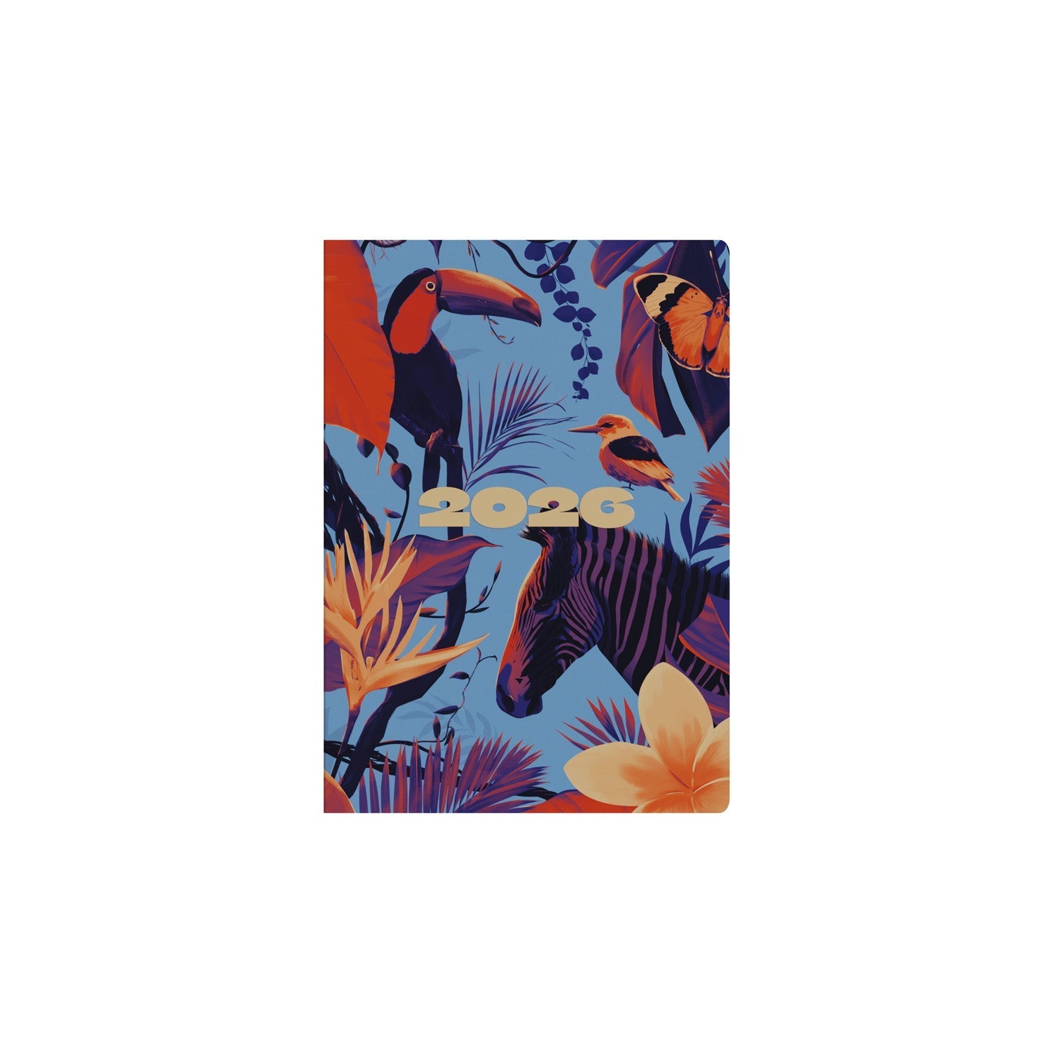 Down the Garden Path- A5  Week-To-View - Diary - 2026 Calendar Year Planner