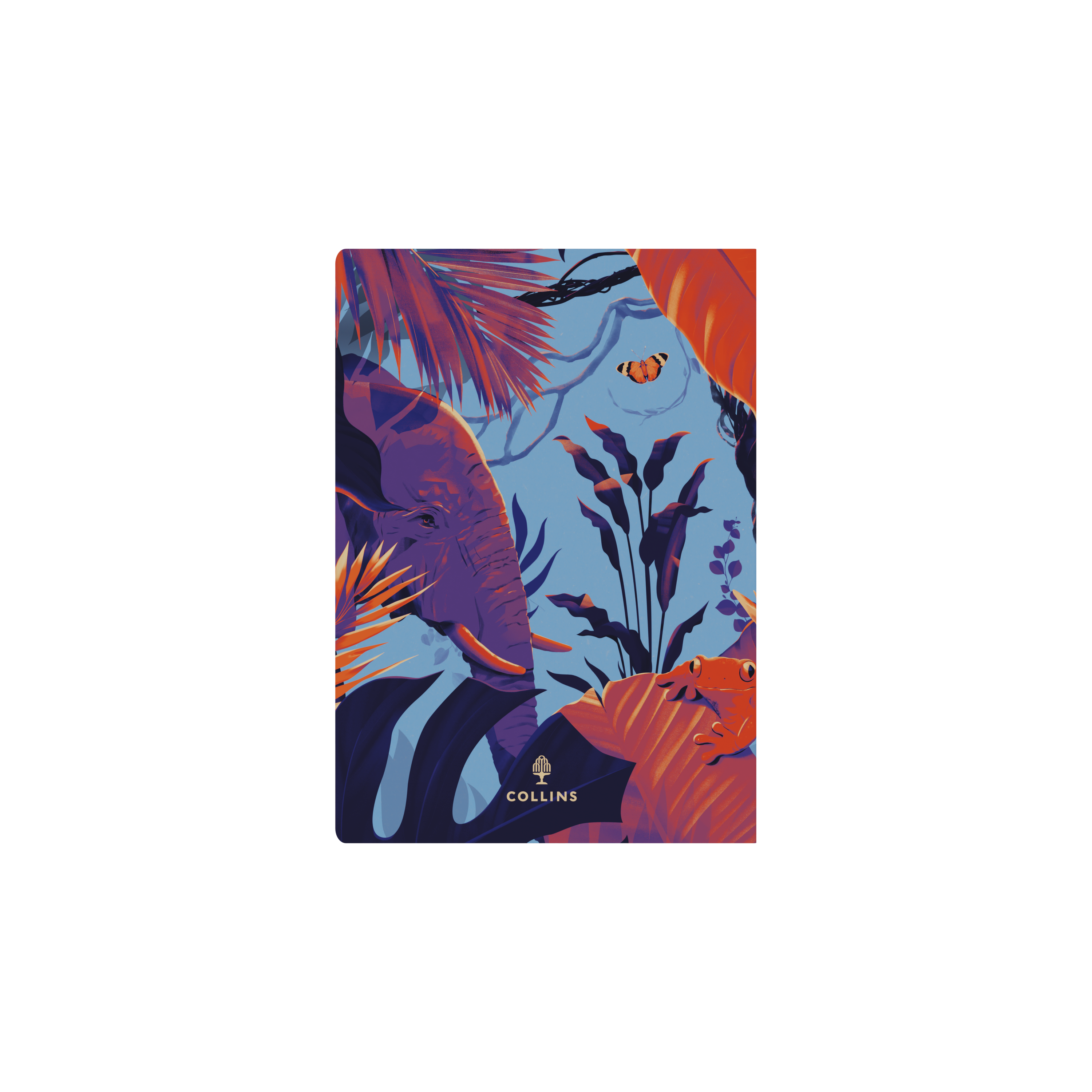 Down The Garden Path A5 Ruled Notebook