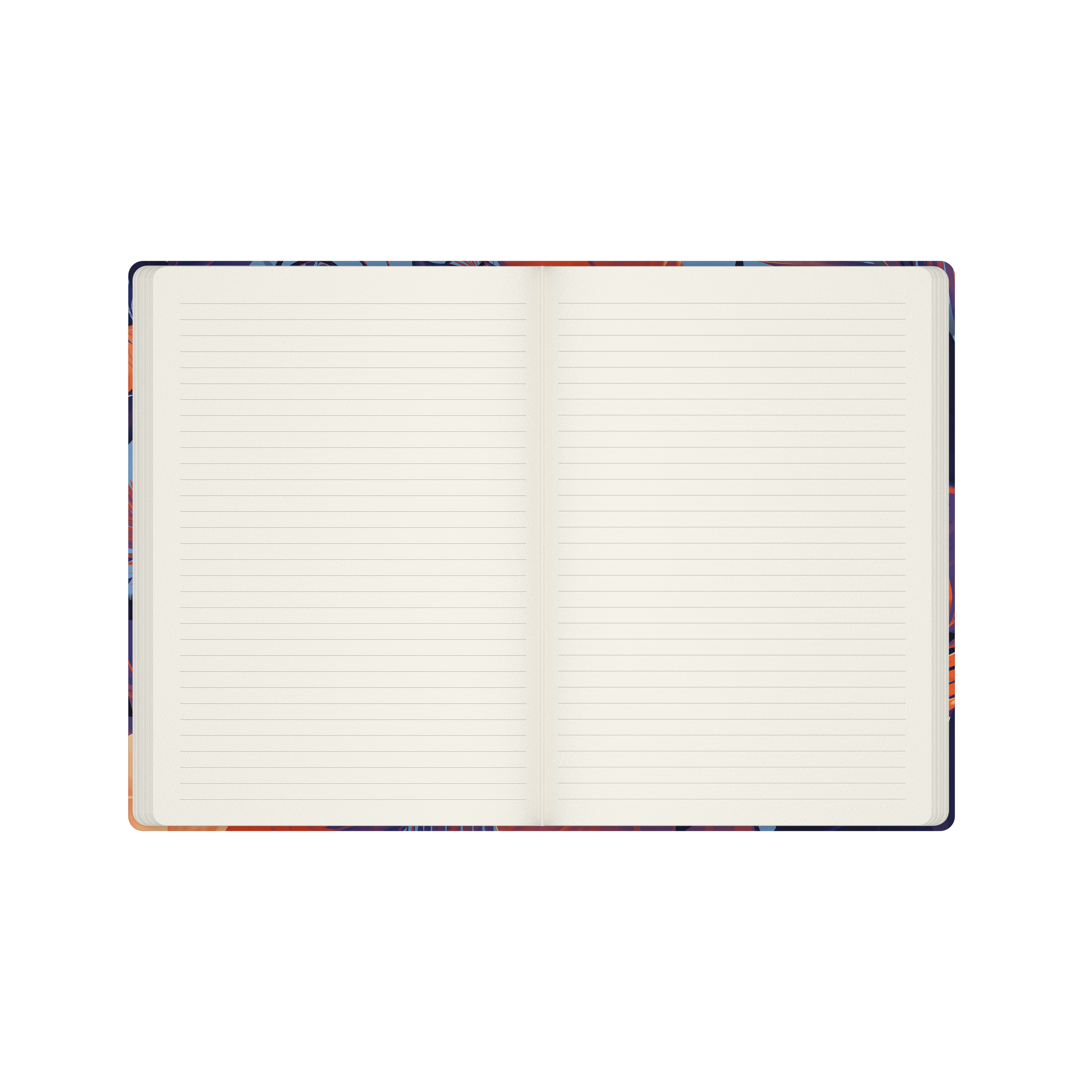 Down The Garden Path A5 Ruled Notebook