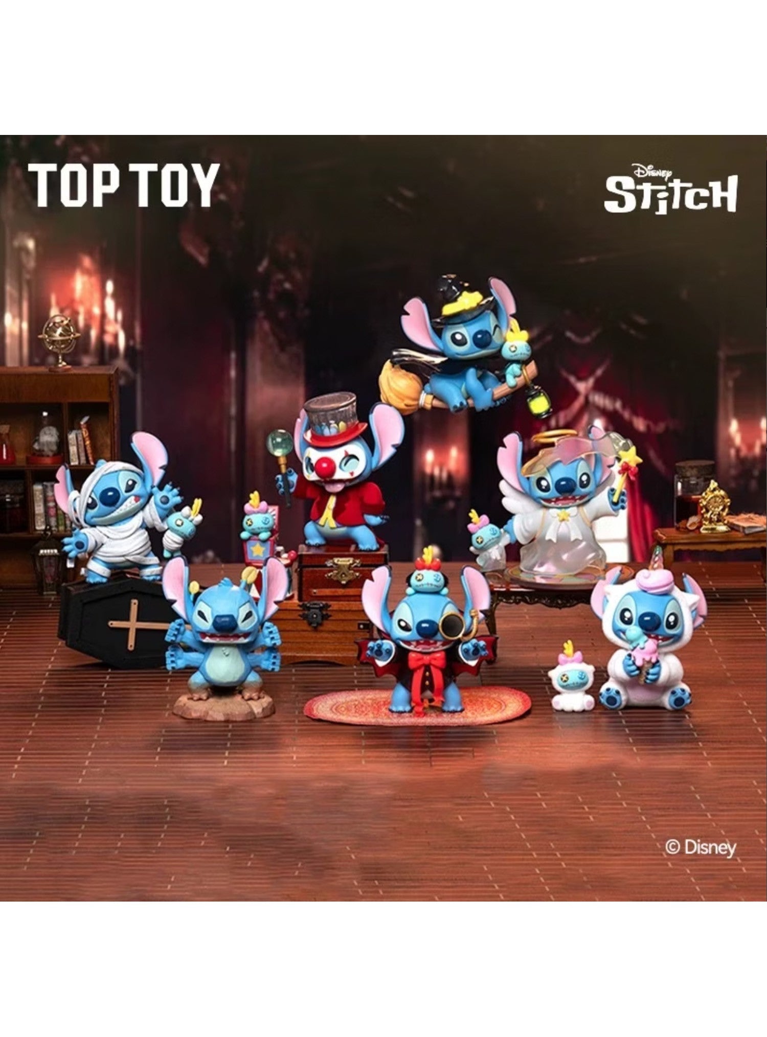 Disney Stitch Mischief Diary 2.0 Series Blind Box (1 Blind Box)