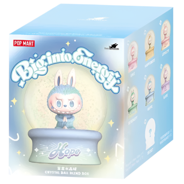 [In Stock] POPMART Labubu Big into Energy Series Crystal Ball Series Figures (SEALED)