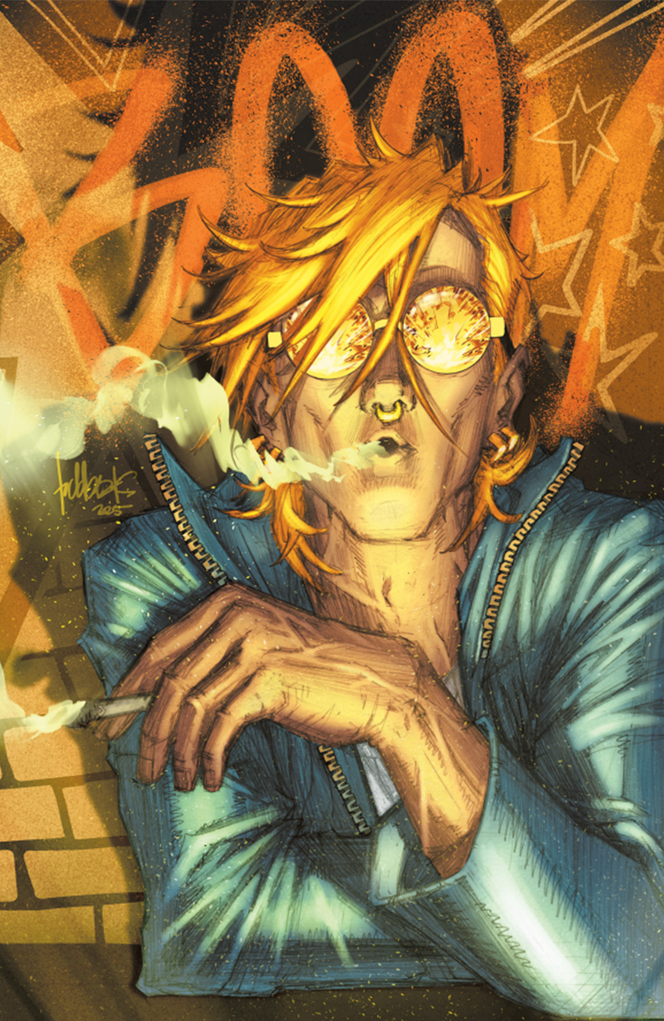 EXQUISITE CORPSES #4 Todd Beats Variant EXCLUSIVE