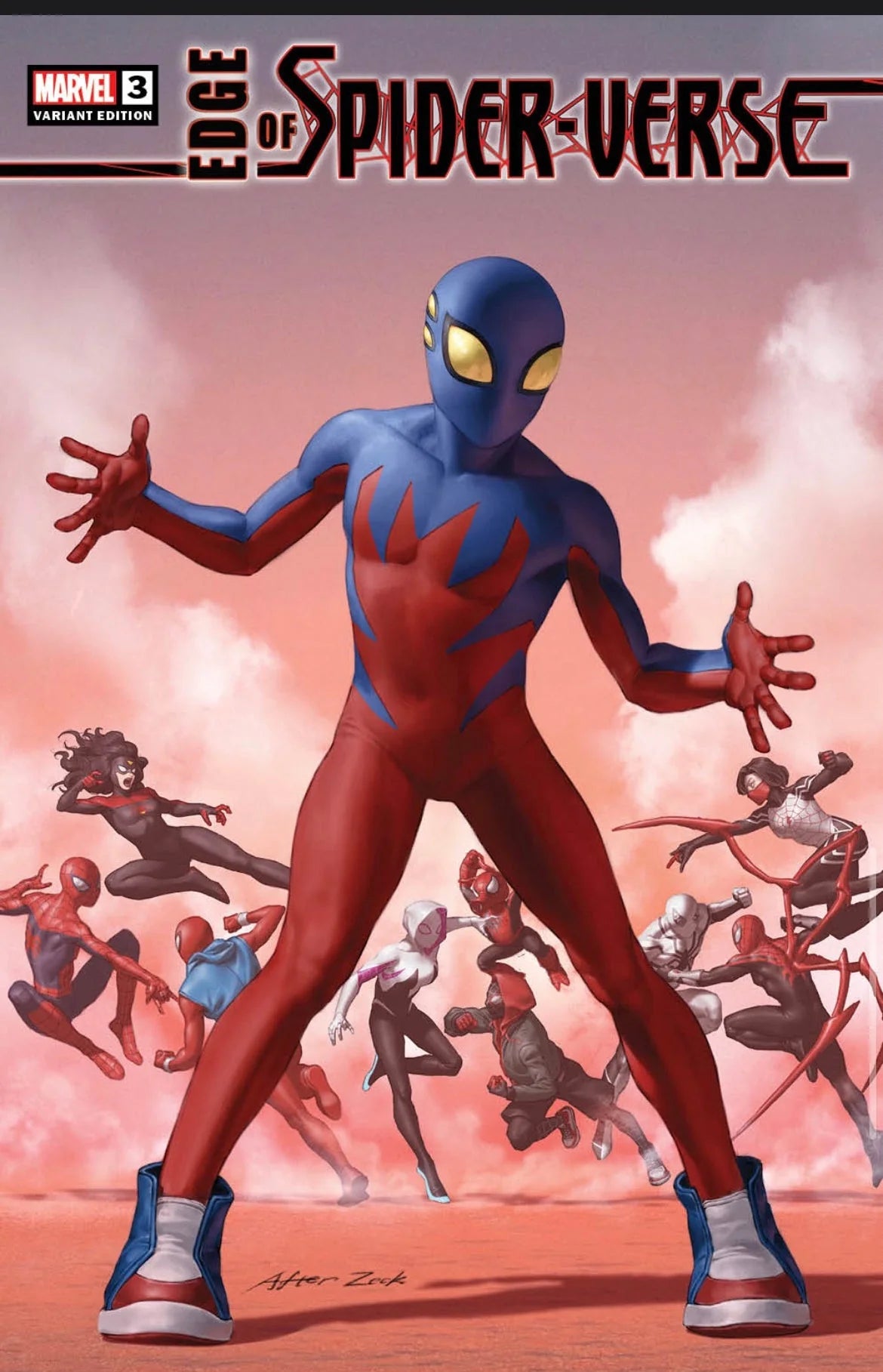 EDGE OF SPIDER-VERSE #3 SPIDER-BOY ORIGIN JUNGGEUN YOON EXCLUSIVE VAR (06/21/2023)