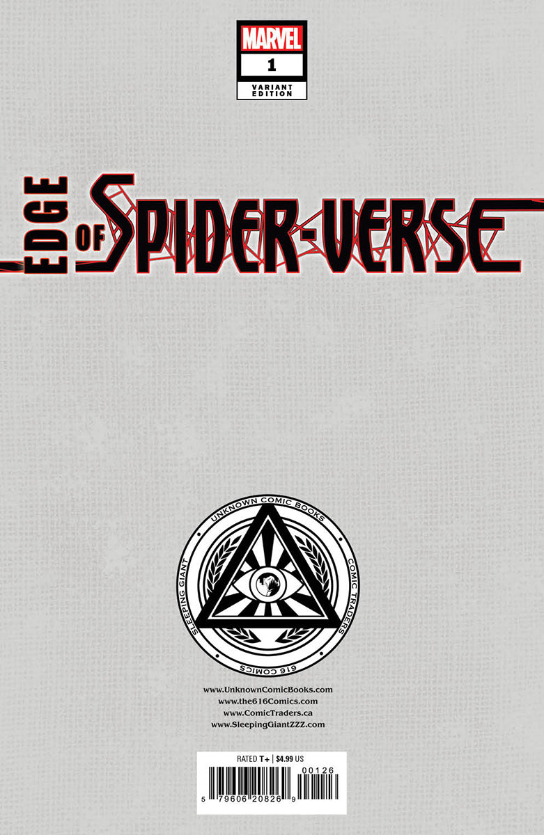 [2 PACK] EDGE OF SPIDER-VERSE 1 UNKNOWN COMICS NATHAN SZERDY EXCLUSIVE VAR (02/21/2024)