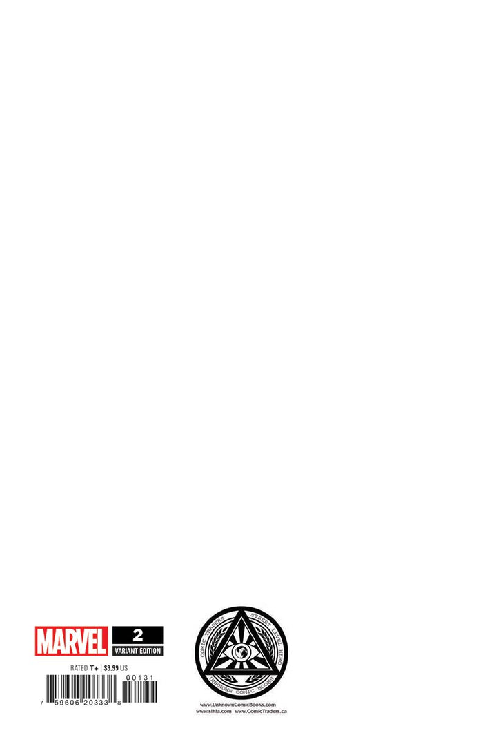 [10 PACK] Edge Of Spider-Verse 2 FACSIMILE Unknown Comics Blank Exclusive Var 2022