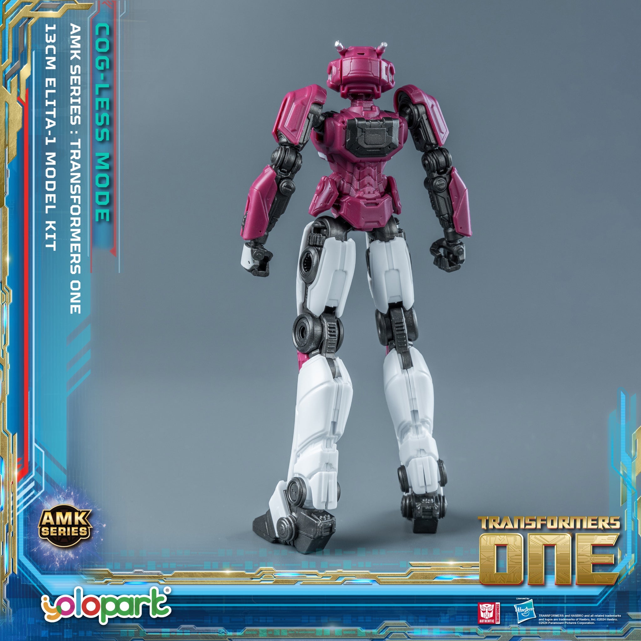 TRANSFORMERS ONE AMK Series (Cog-less Mode) ELITA-1 Model Kit