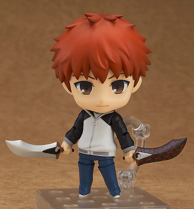Nendoroid: Fate/stay night [Unlimited Blade Works]  - Shirou Emiya #555