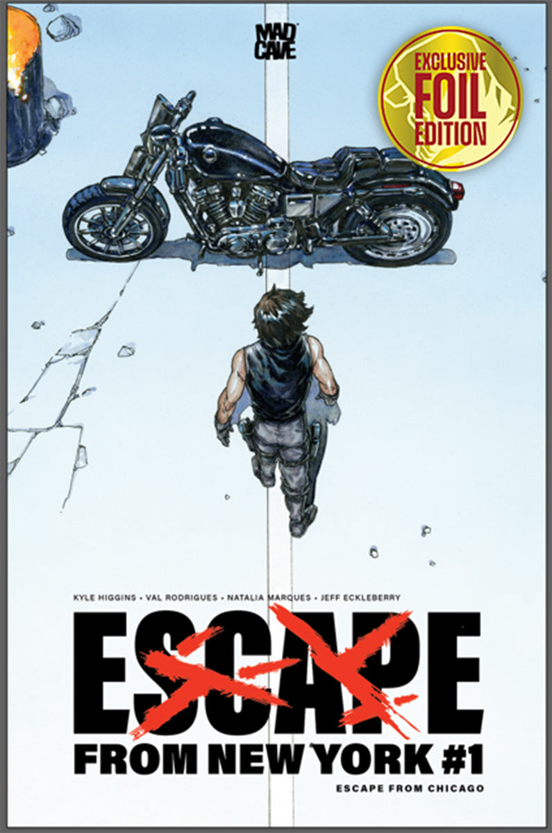 [FOIL] ESCAPE FROM NEW YORK #1 PETER HAN AKIRA HOMAGE NYCC EXCLUSIVE VAR (10/28/2026)