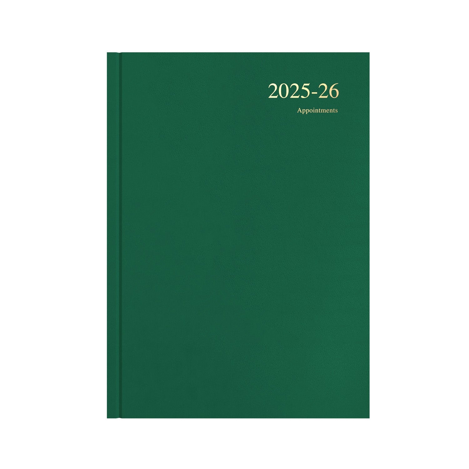 Essentials - A4 Day-to-Page with Appointments Mid/Academic Year Diary Planner 2025-2026