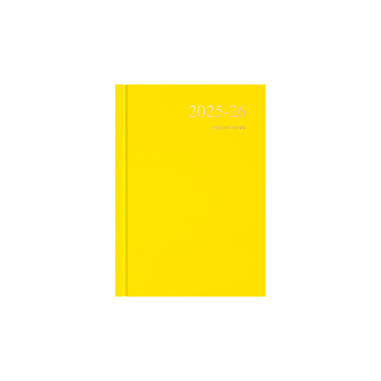 Essentials - A5 Day-to-Page with Appointments Mid/Academic Year Diary Planner, July 2025 - July 2026