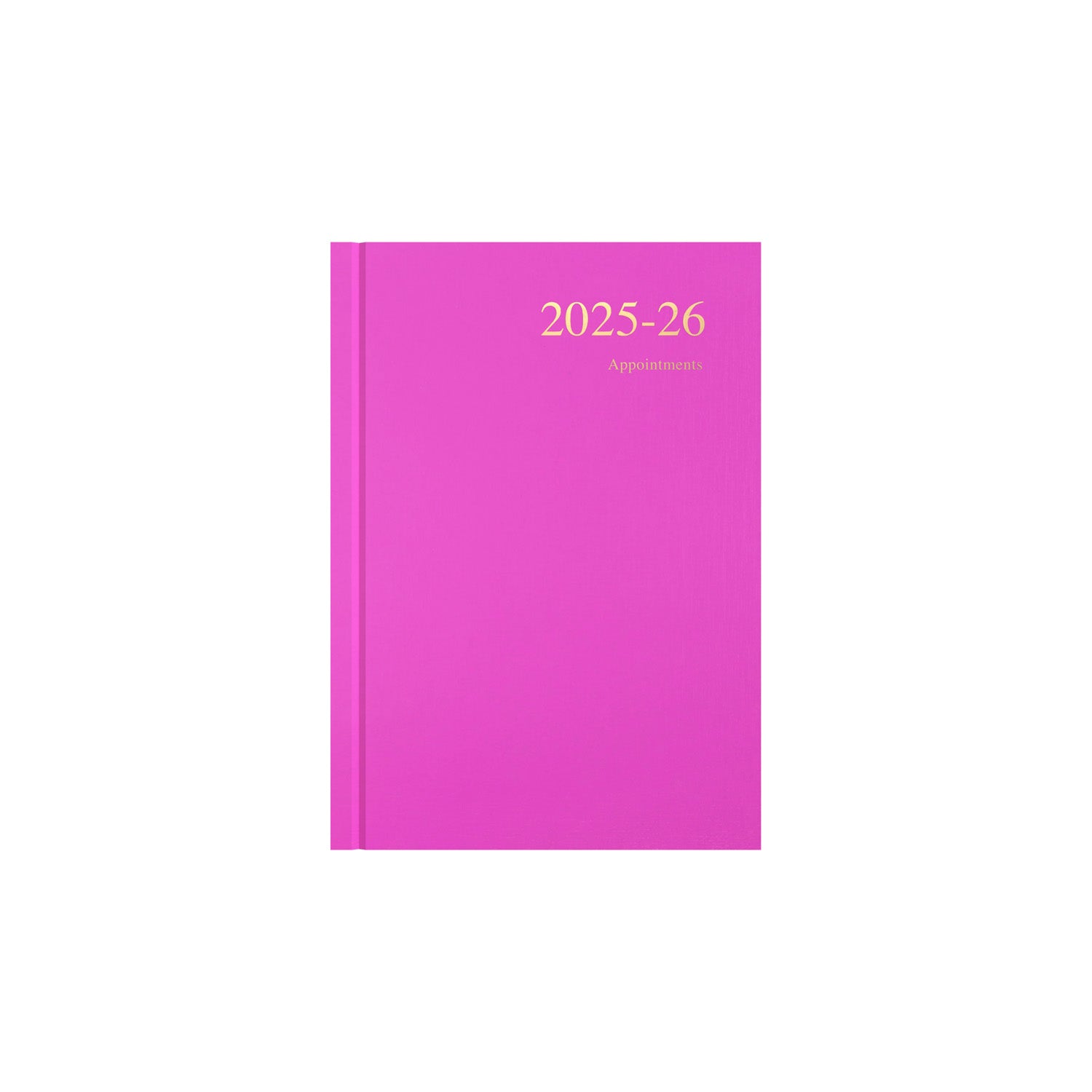 Essentials - A5 Day-to-Page with Appointments Mid/Academic Year Diary Planner, July 2025 - July 2026