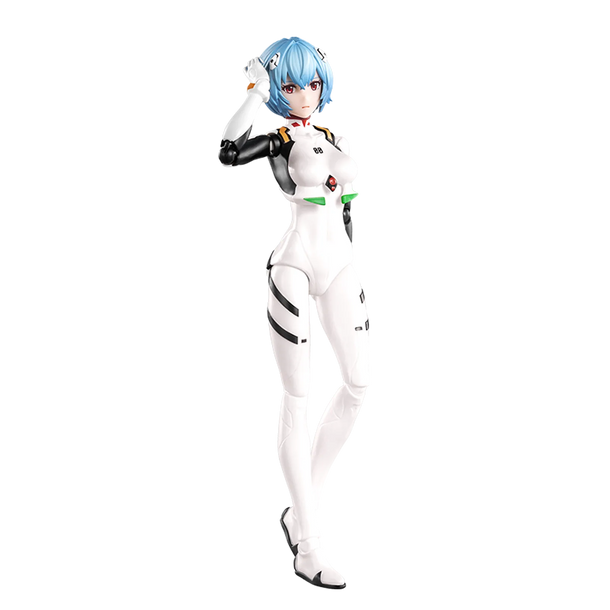 Blokees | Evangelion Fantastics Series - 01 Rei Ayanami (Plug Suit)