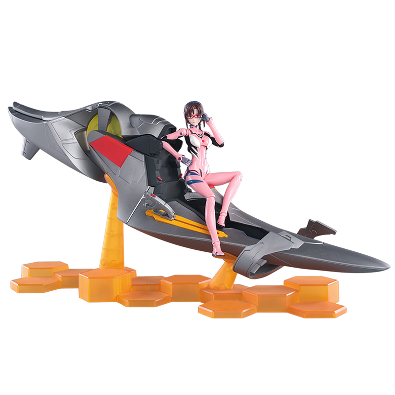 Blokees | Evangelion Fantastics Series - 02 Mari Makinami Illustrious With Entry Plug Interior