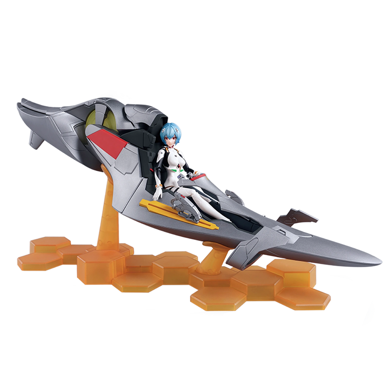 Blokees | Evangelion Fantastics Series - 01 Rei Ayanami With Entry Plug Interior