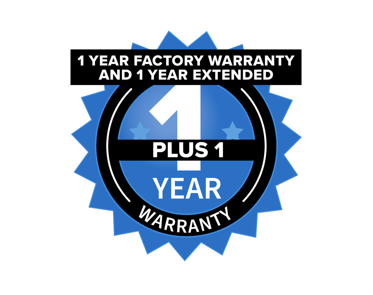 RETRO PAGER - 1 Year Factory PLUS, Extended 1 Year Warranty