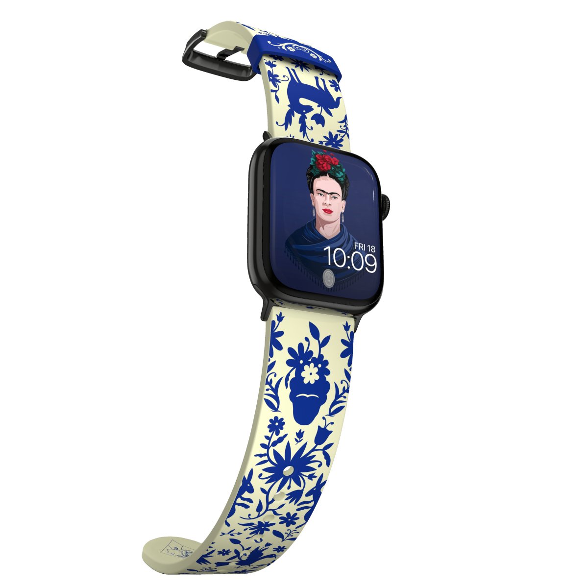 Frida Kahlo - Talavera Tradition Smartwatch Band