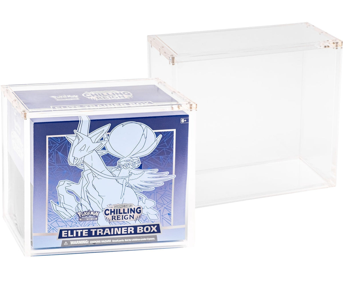 Pokémon Elite Trainer Box Acrylic Case