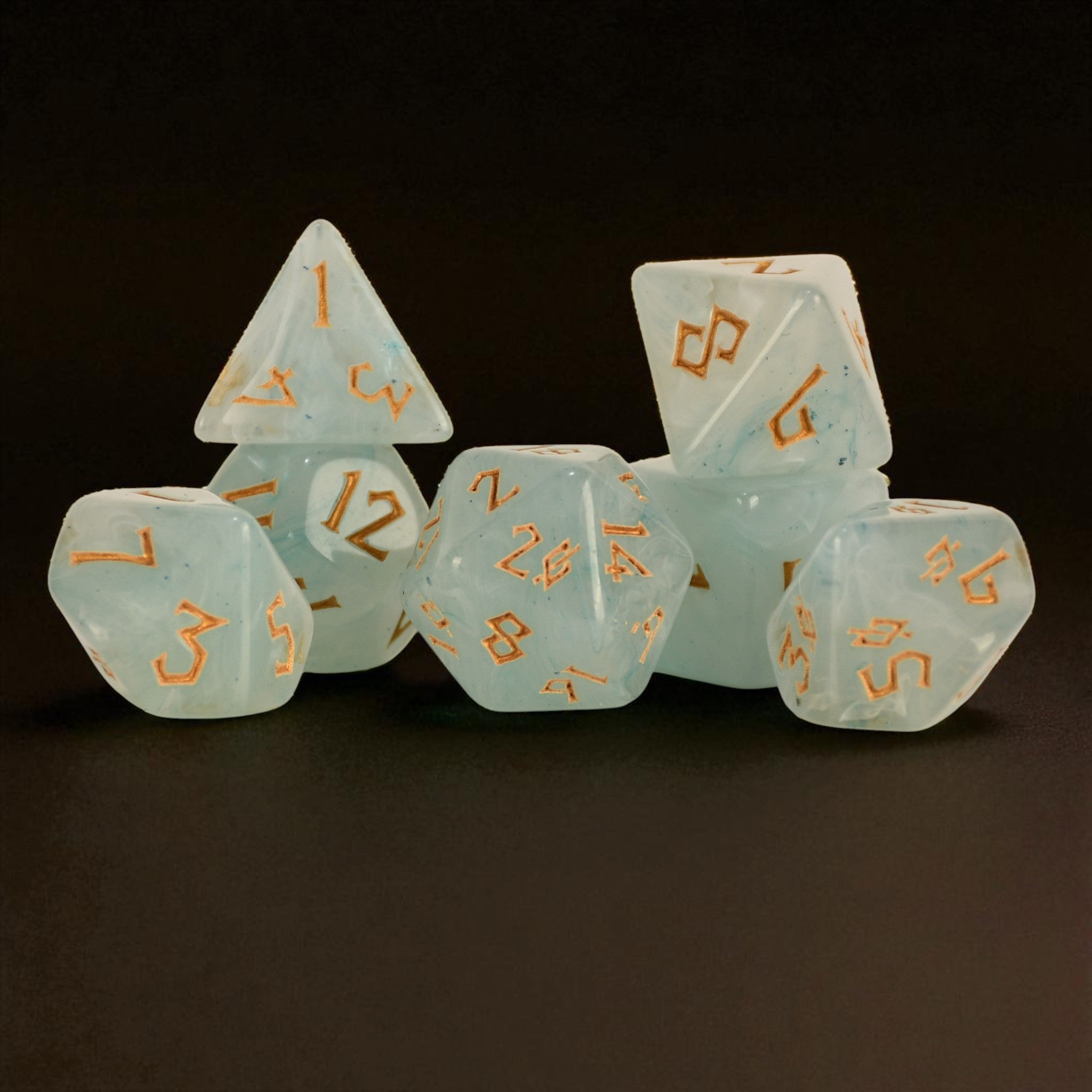 Elixir of Divination Acrylic Dice Set
