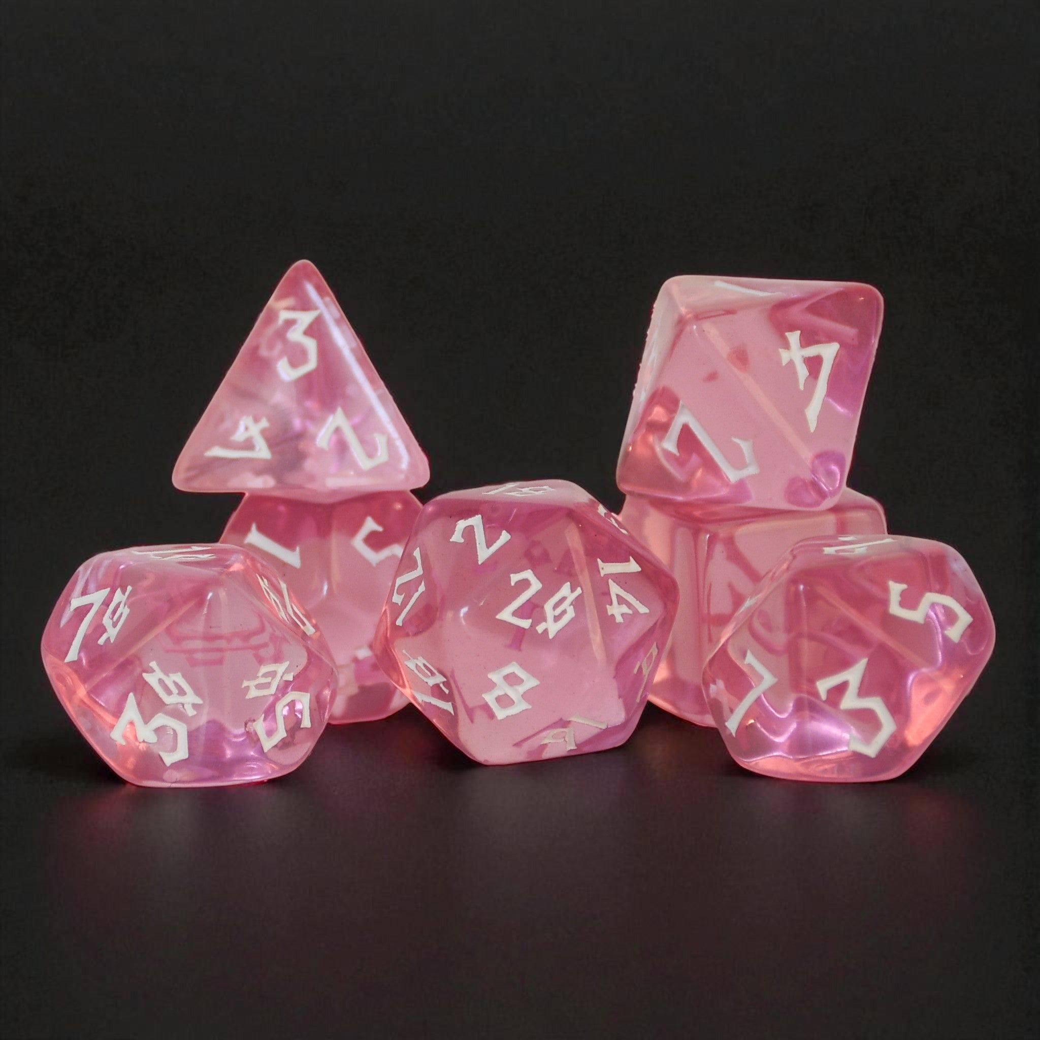 Elixir of Love Acrylic Dice Set