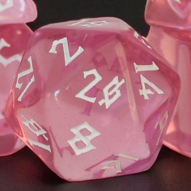 Elixir of Love Acrylic Dice Set