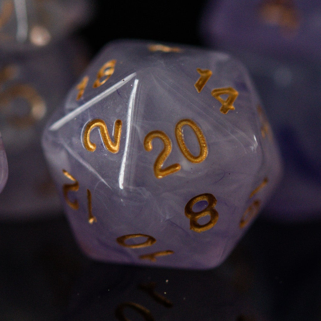 Elixir of Slumber Acrylic Dice Set