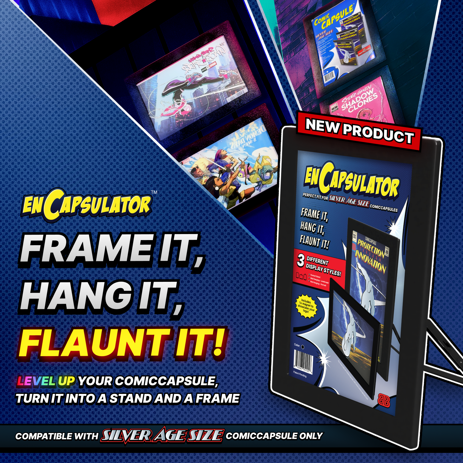 EnCapsulator - Silver Age Size