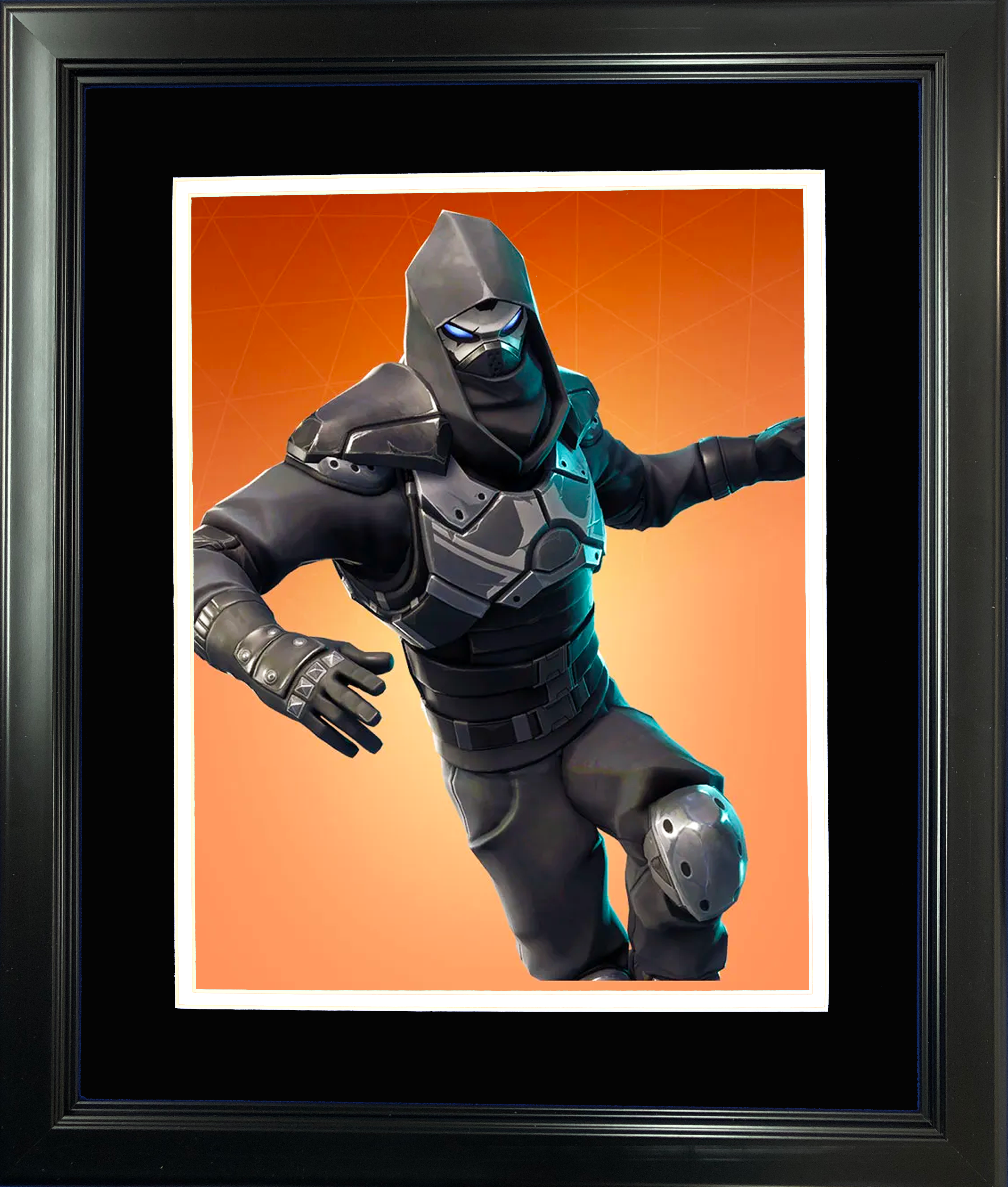Framed Enforcer Legendary Fortnite Skin 11"x14" Video Game Photo