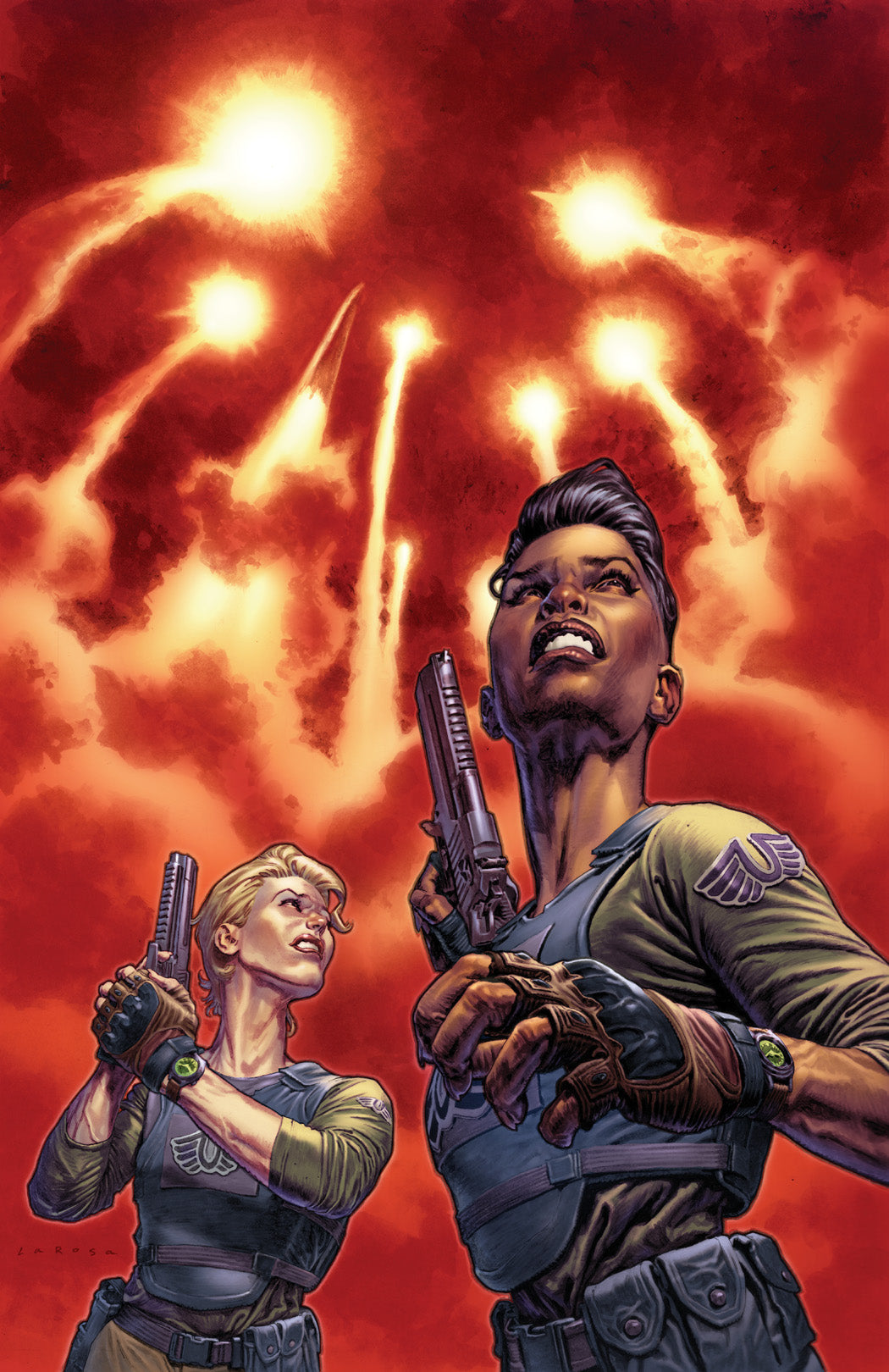 Eniac #4 Lewis Larosa Matt Kindt (07/07/2021) Bad Idea