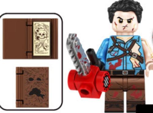 Chainsaw Survivor Custom Minifig