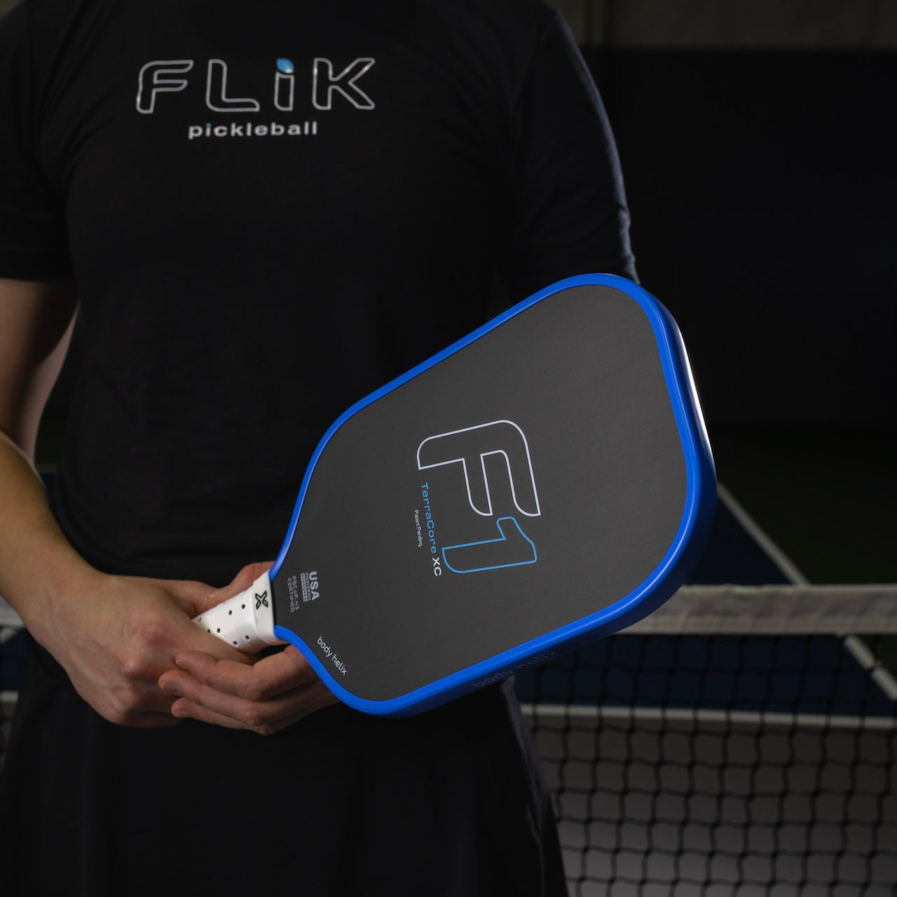 FLiK F1 Elongated Pickleball Paddle - USAP Approved