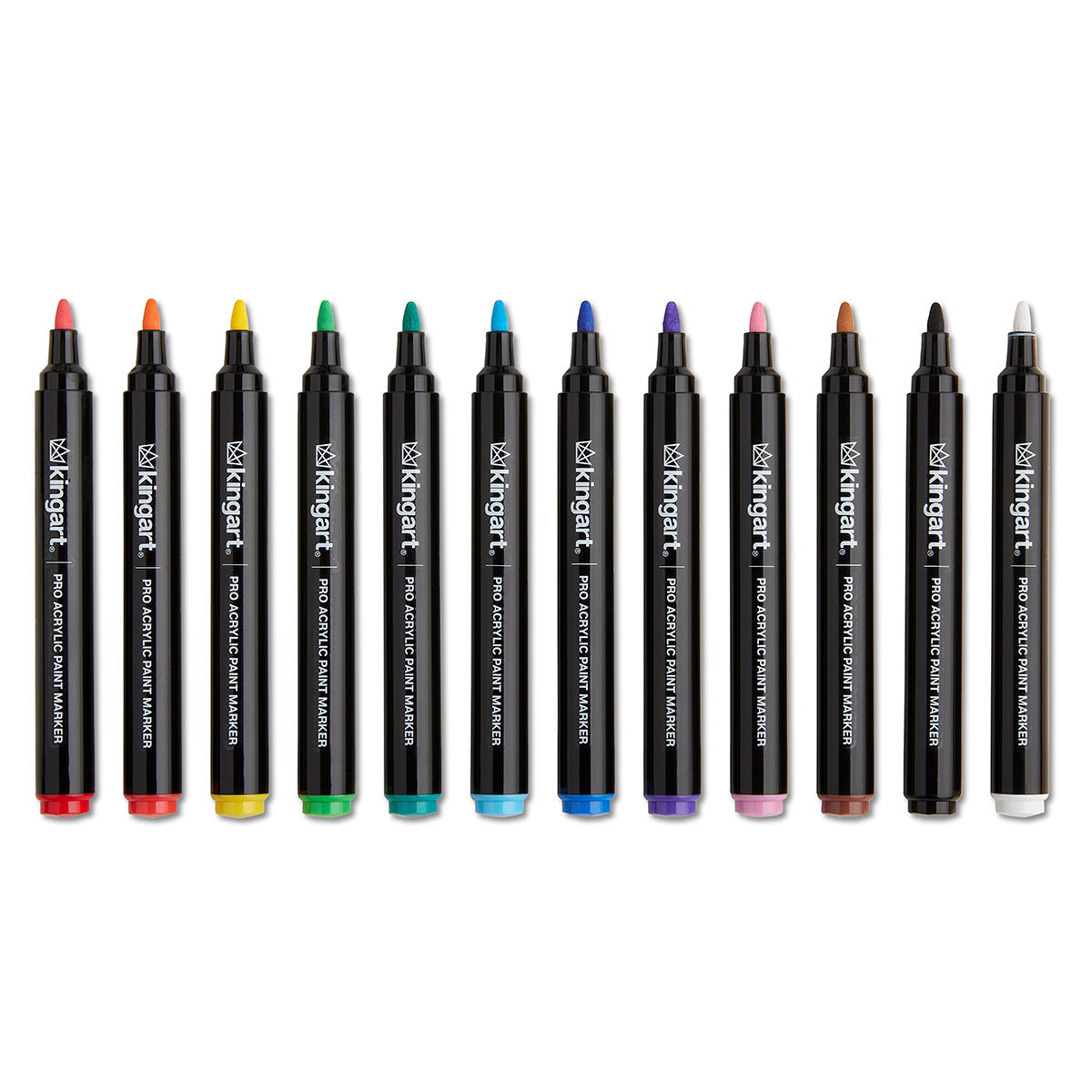 Acrylic Paint Markers 12 Colors