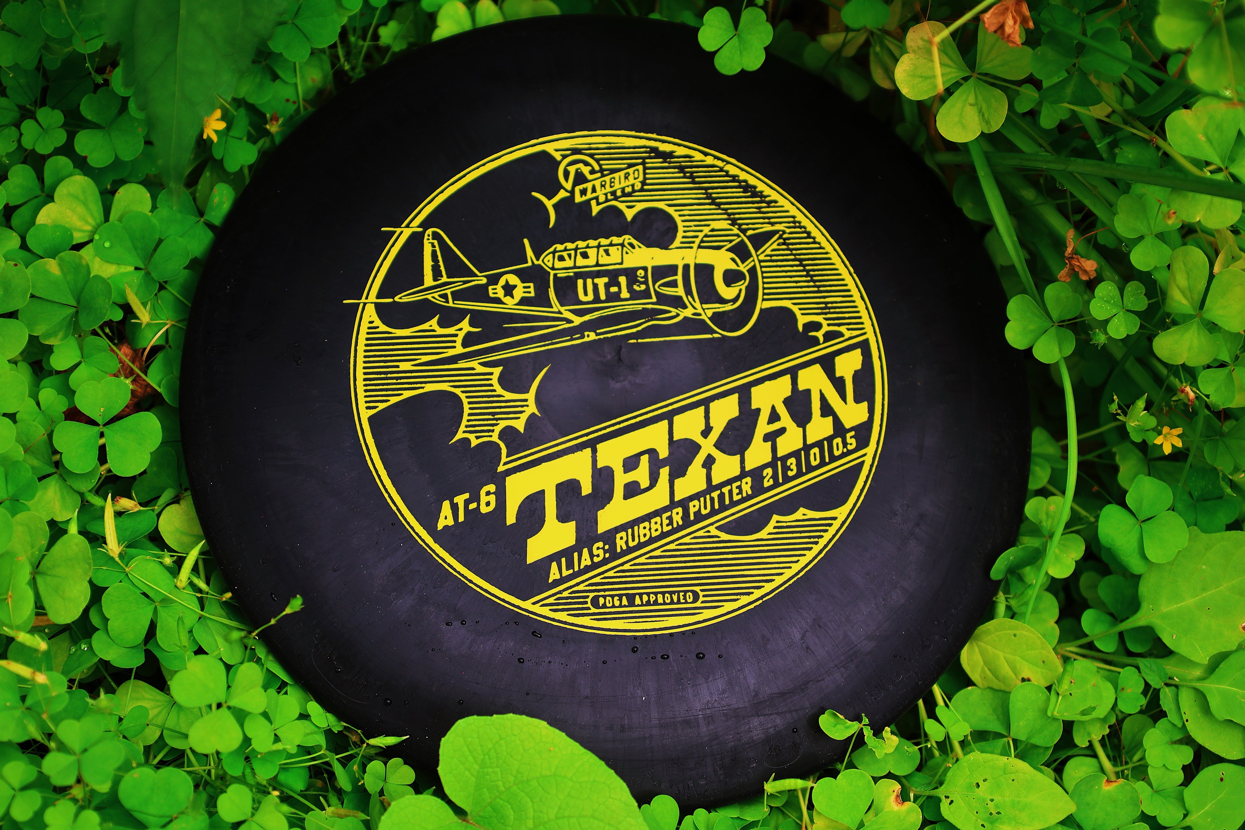 Lightning Warbird AT-6 Rubber Putter Golf Disc