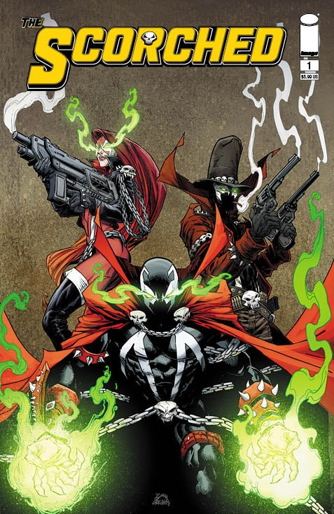 Spawn Scorched #1 G Ryan Stegman Variant (01/12/2022) Image