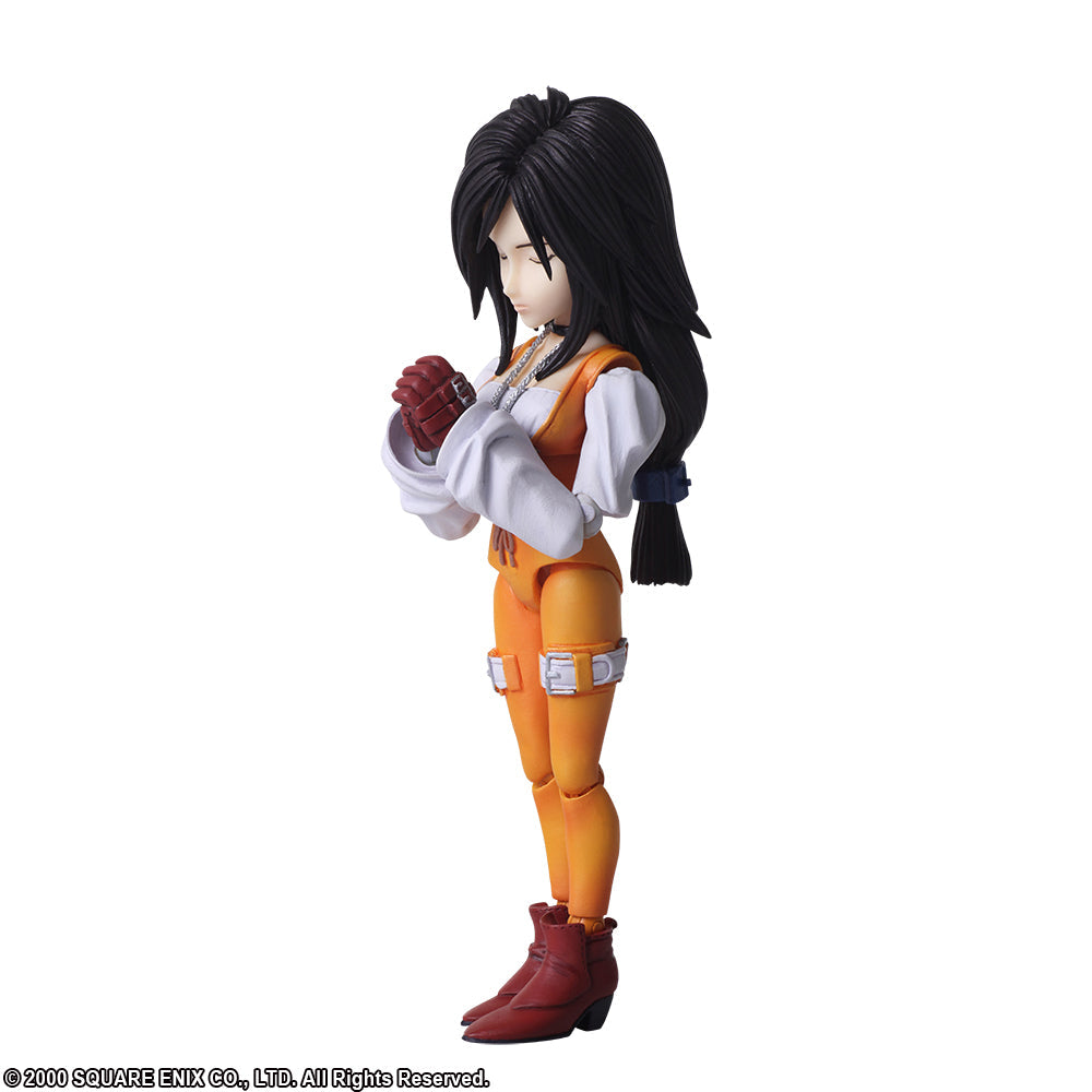 SQUARE ENIX: FINAL FANTASY IX BRING ARTS™ - Zidane Tribal and Garnet Til Alexandros 17th
