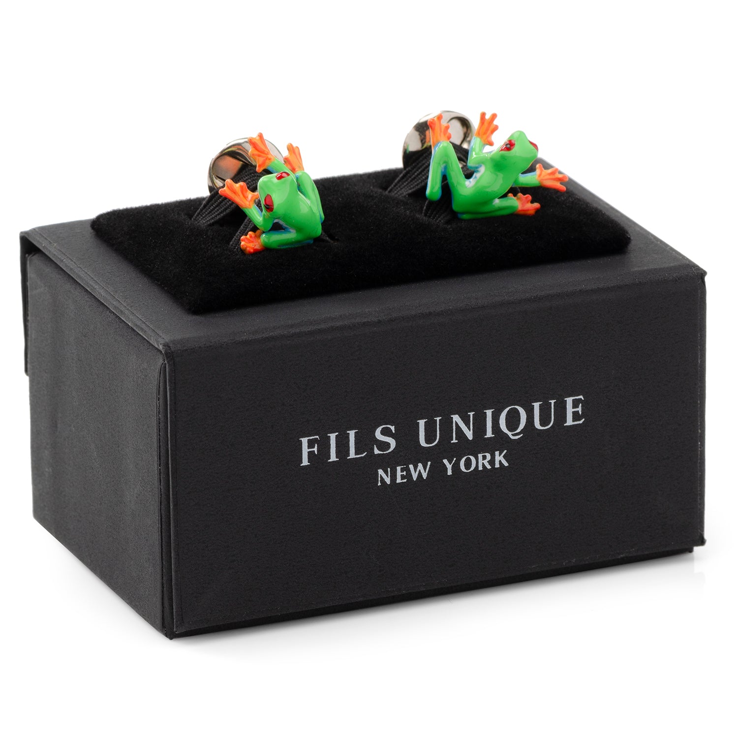 The Red-Eye Tree Frog Cufflinks