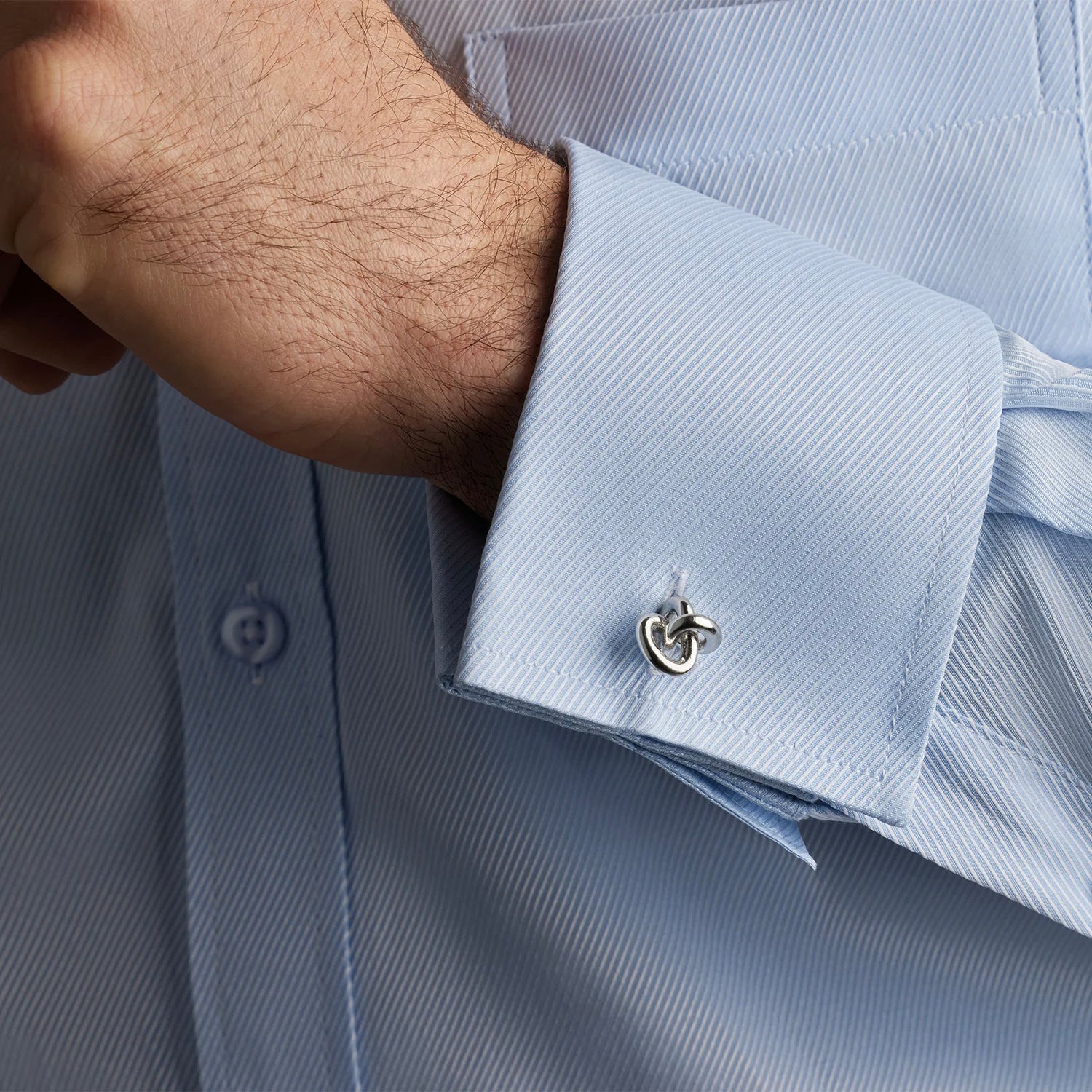 GAMBIT Knot Cufflinks