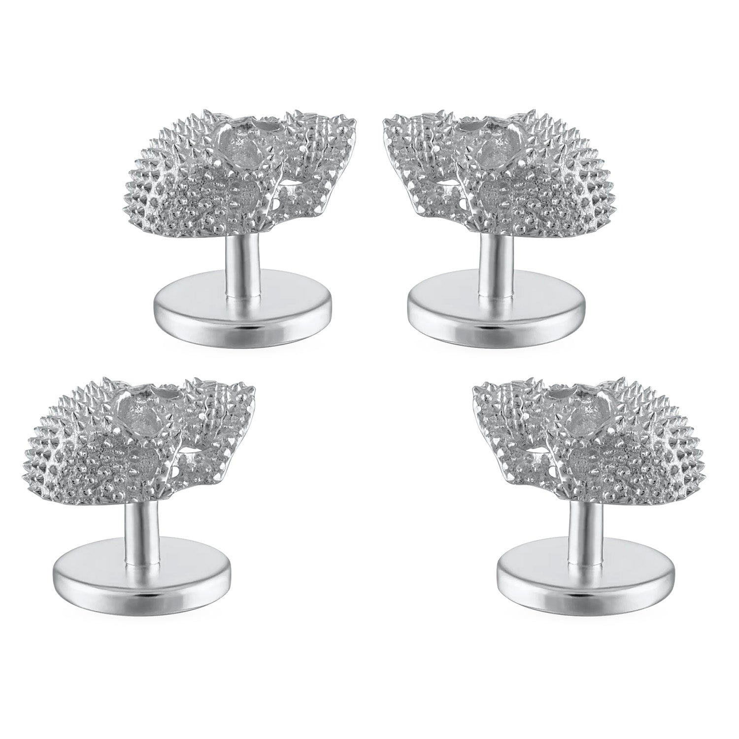 Punks Not Dead Skull Studs